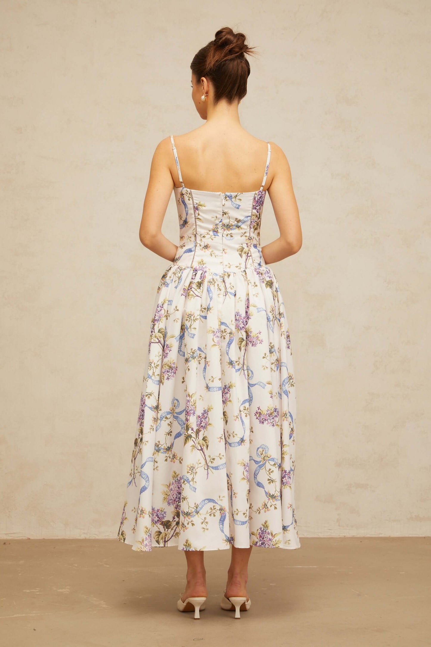 Vestido modelador decote reto - Marigold