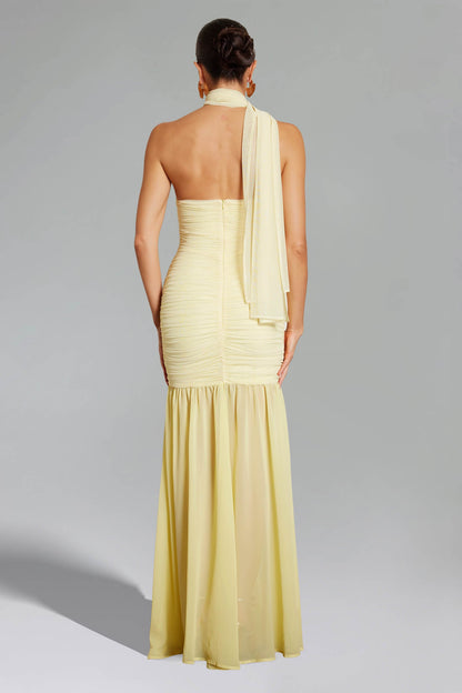 Vestido franzido sereia - Siona