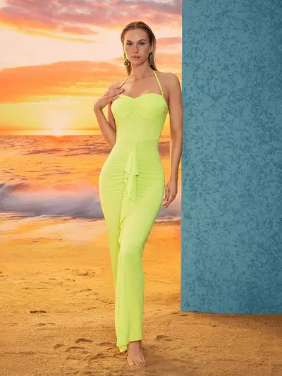 Vestido com babados - Sully