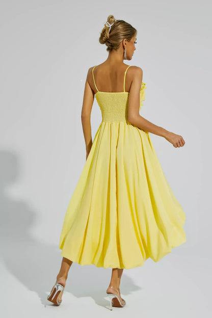 Vestido cauda em camadas - Ghisa