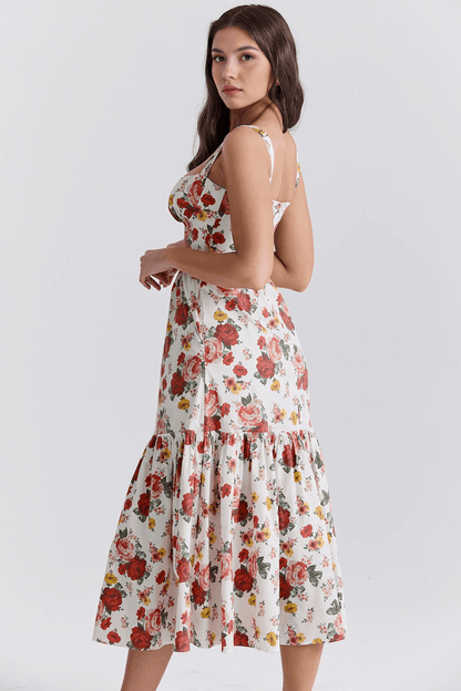 Vestido evasê verão - Nolla