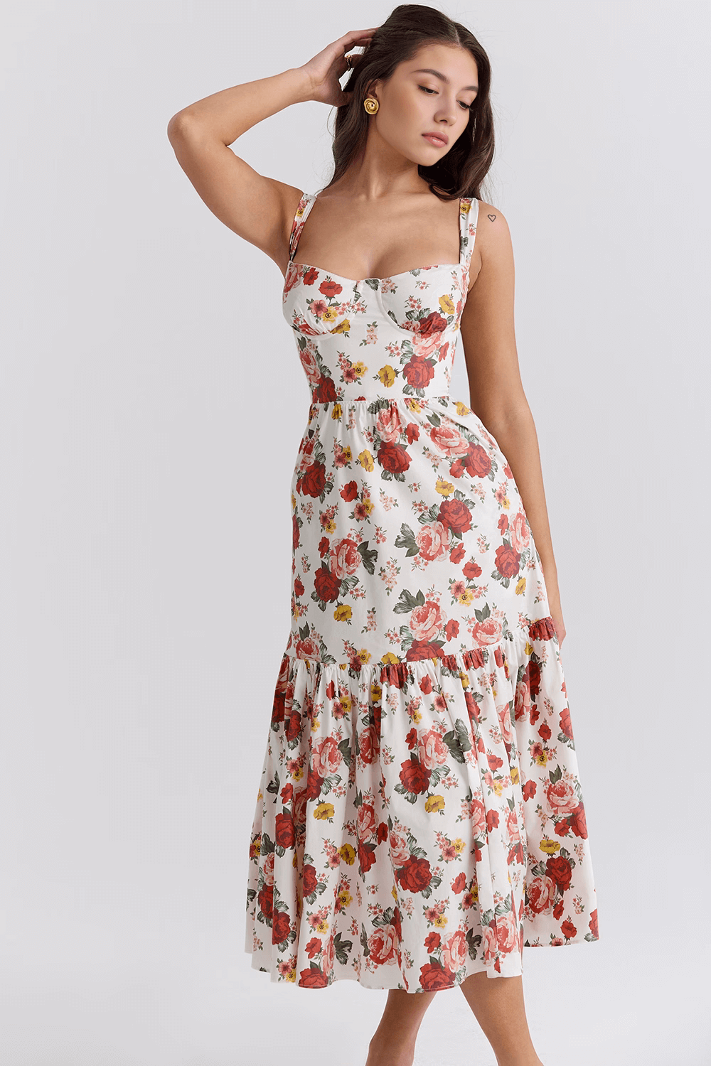 Vestido evasê verão - Nolla