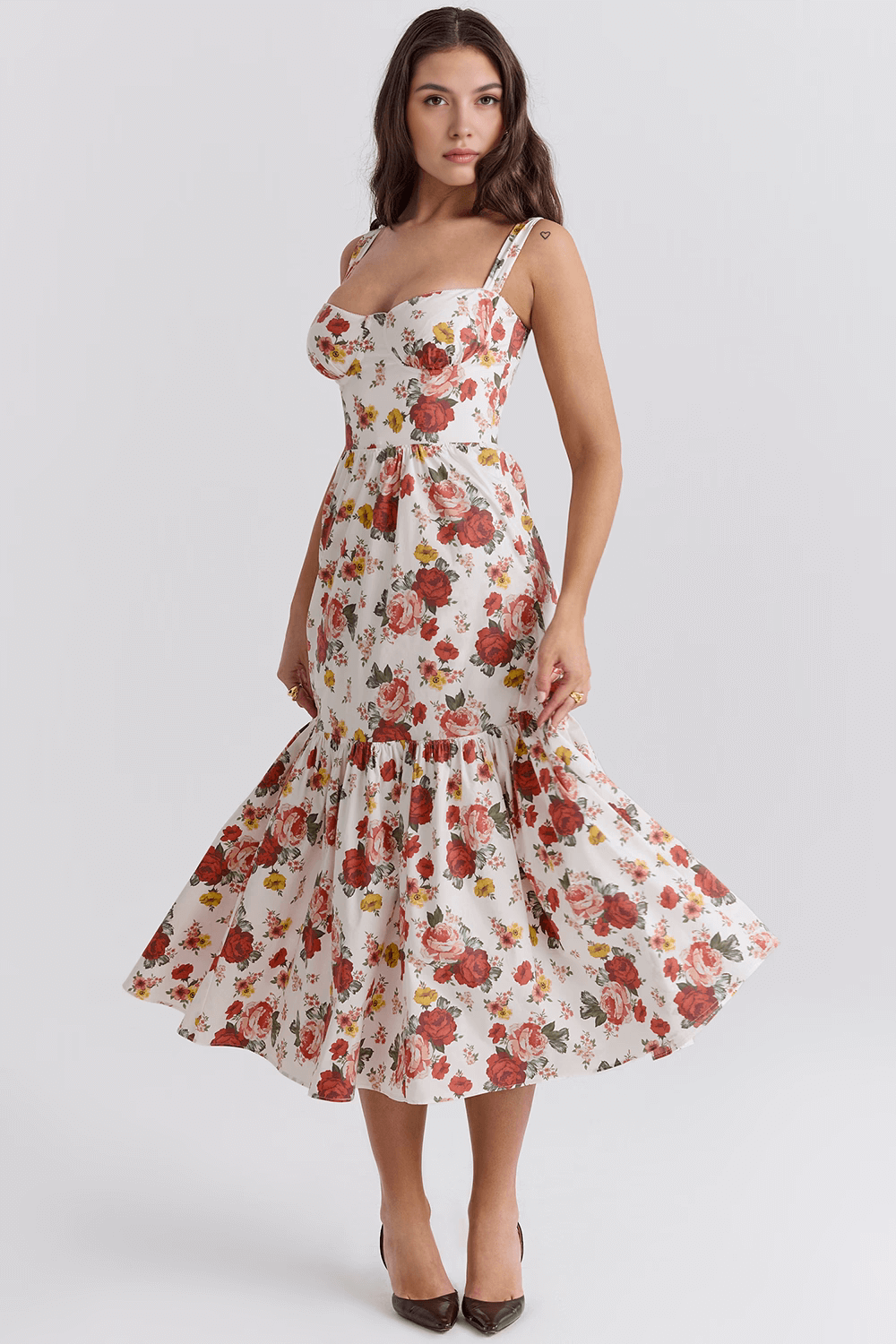 Vestido evasê verão - Nolla
