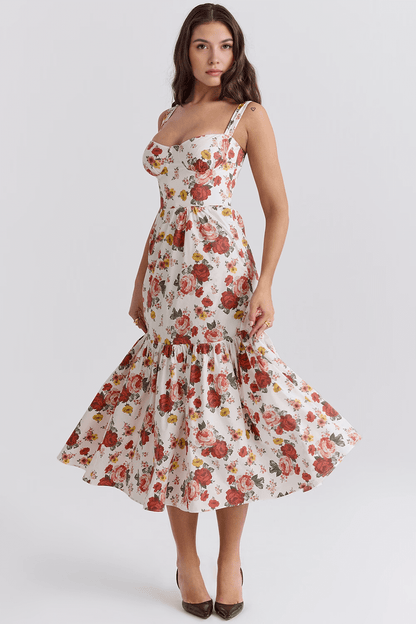 Vestido evasê verão - Nolla