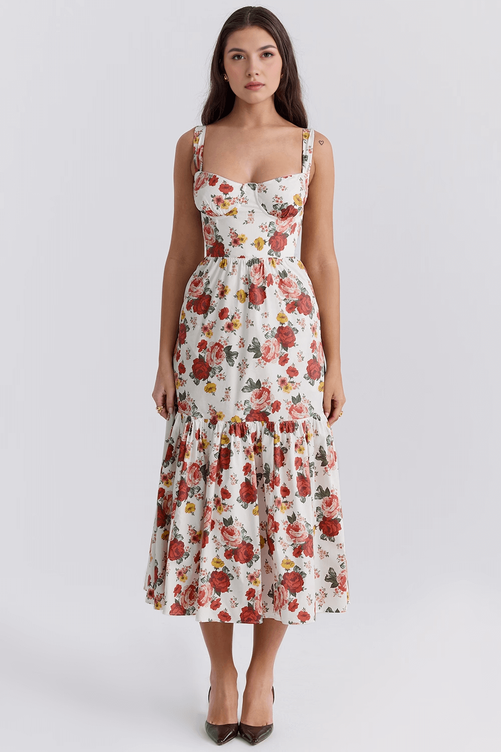 Vestido evasê verão - Nolla