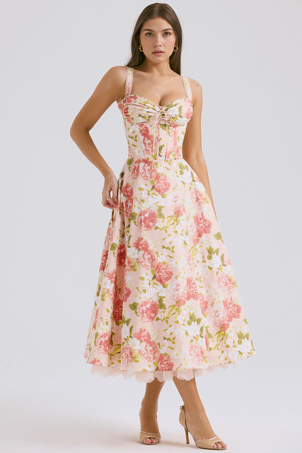Vestido modelador amarração - Madala