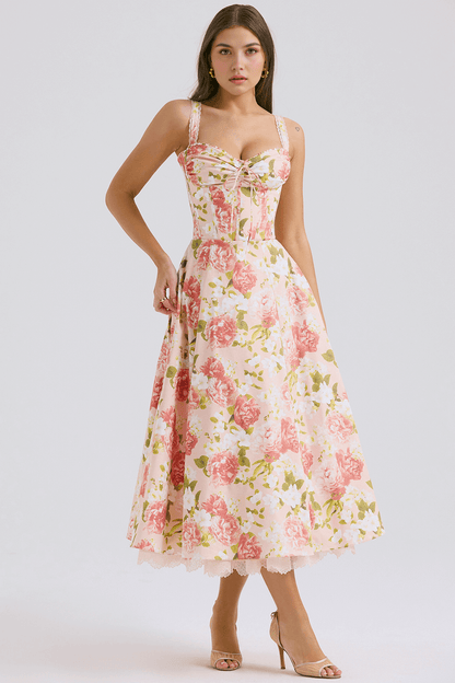 Vestido modelador amarração - Madala