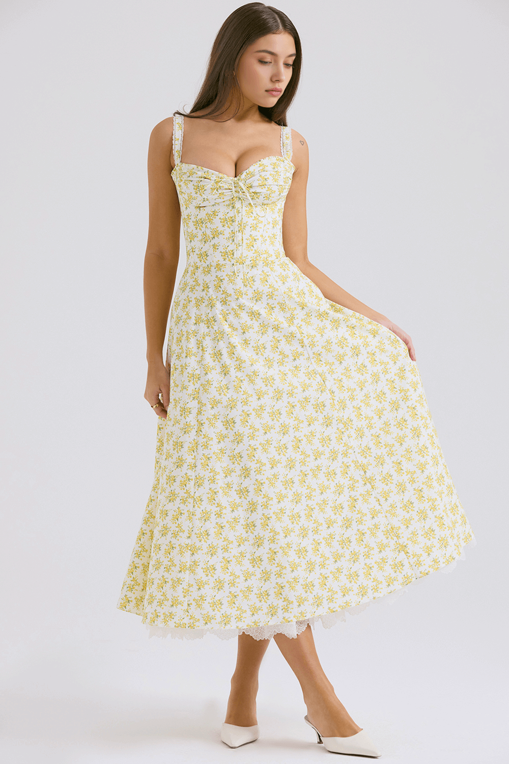 Vestido modelador amarração - Madala