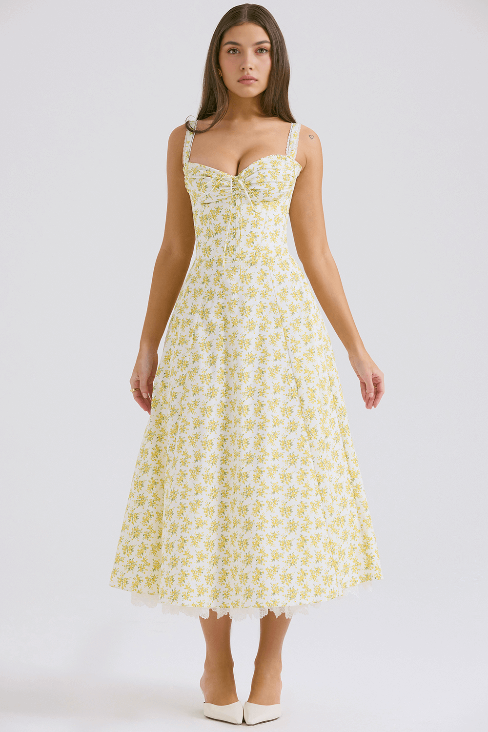 Vestido modelador amarração - Madala