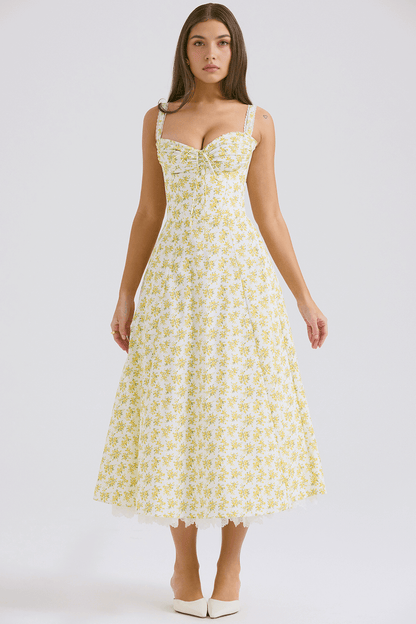 Vestido modelador amarração - Madala