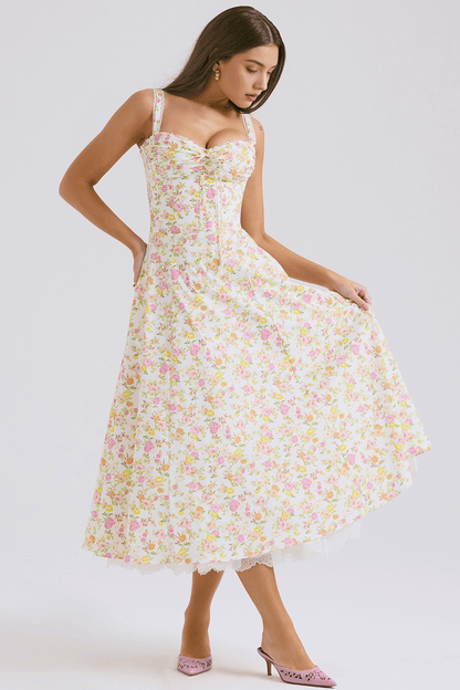 Vestido modelador amarração - Madala
