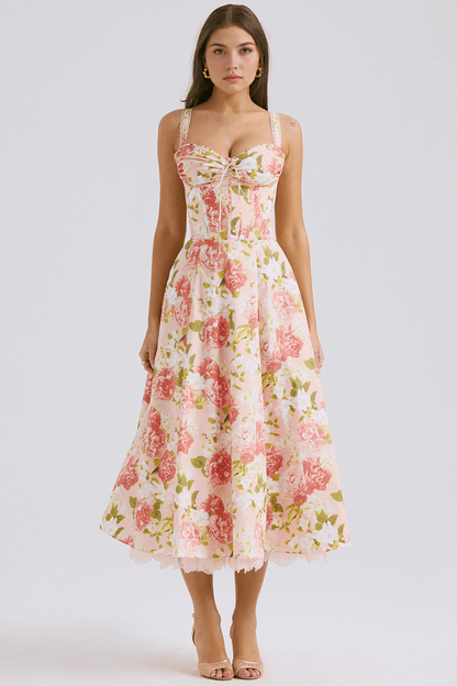 Vestido modelador amarração - Madala