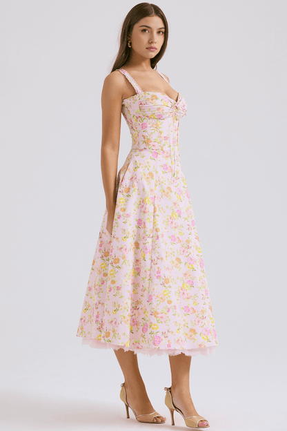 Vestido modelador amarração - Madala