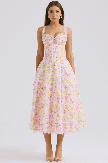 Vestido modelador amarração - Madala
