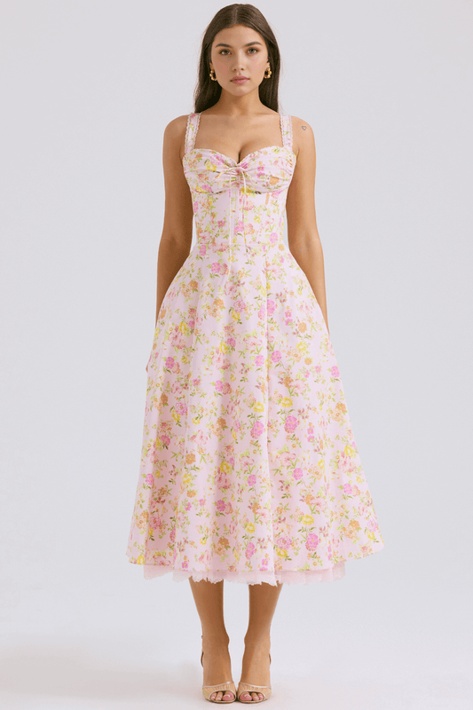 Vestido modelador amarração - Madala