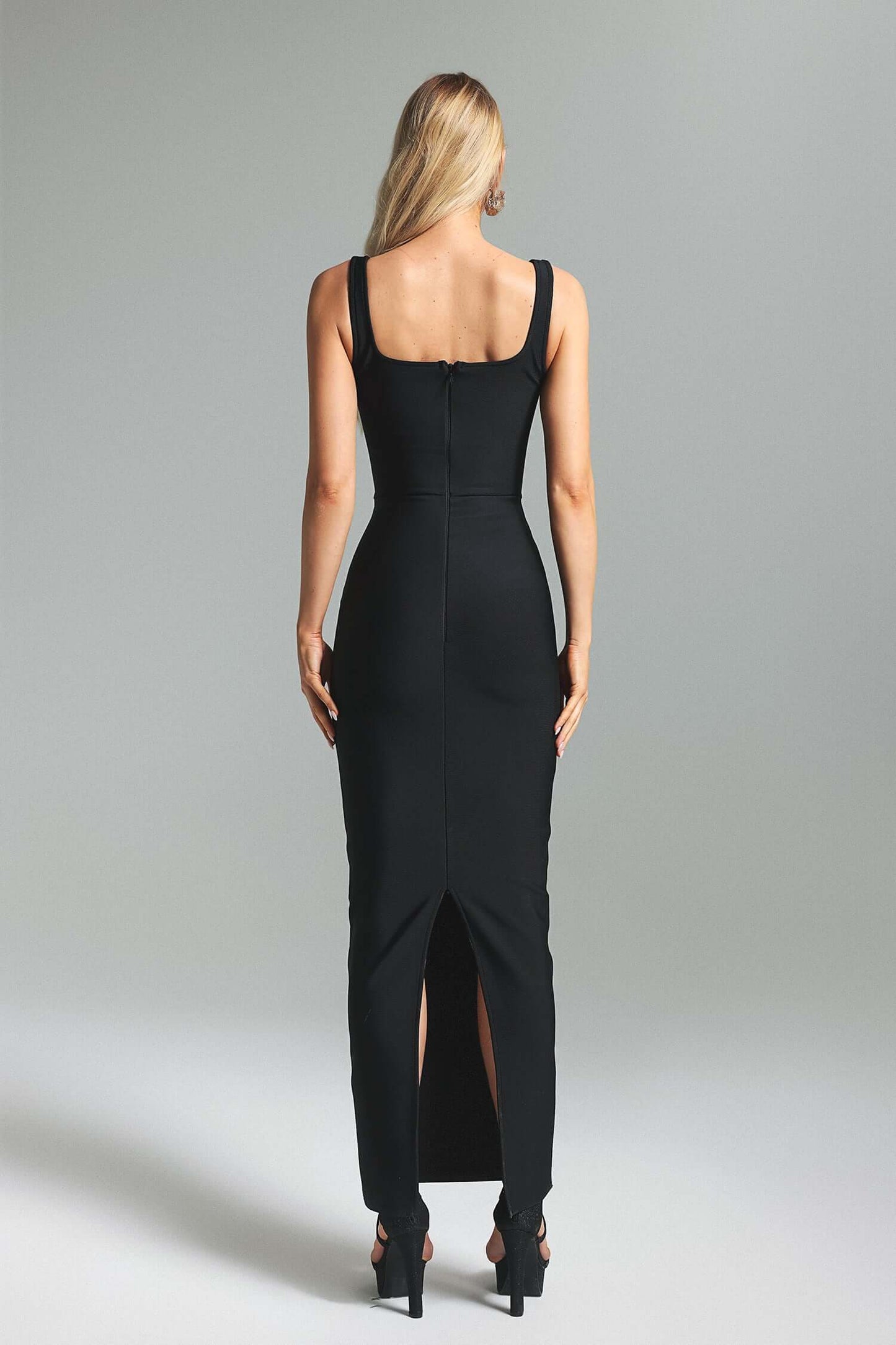Vestido bandagem com strass - Aline