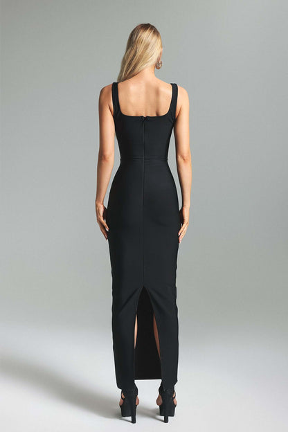 Vestido bandagem com strass - Aline