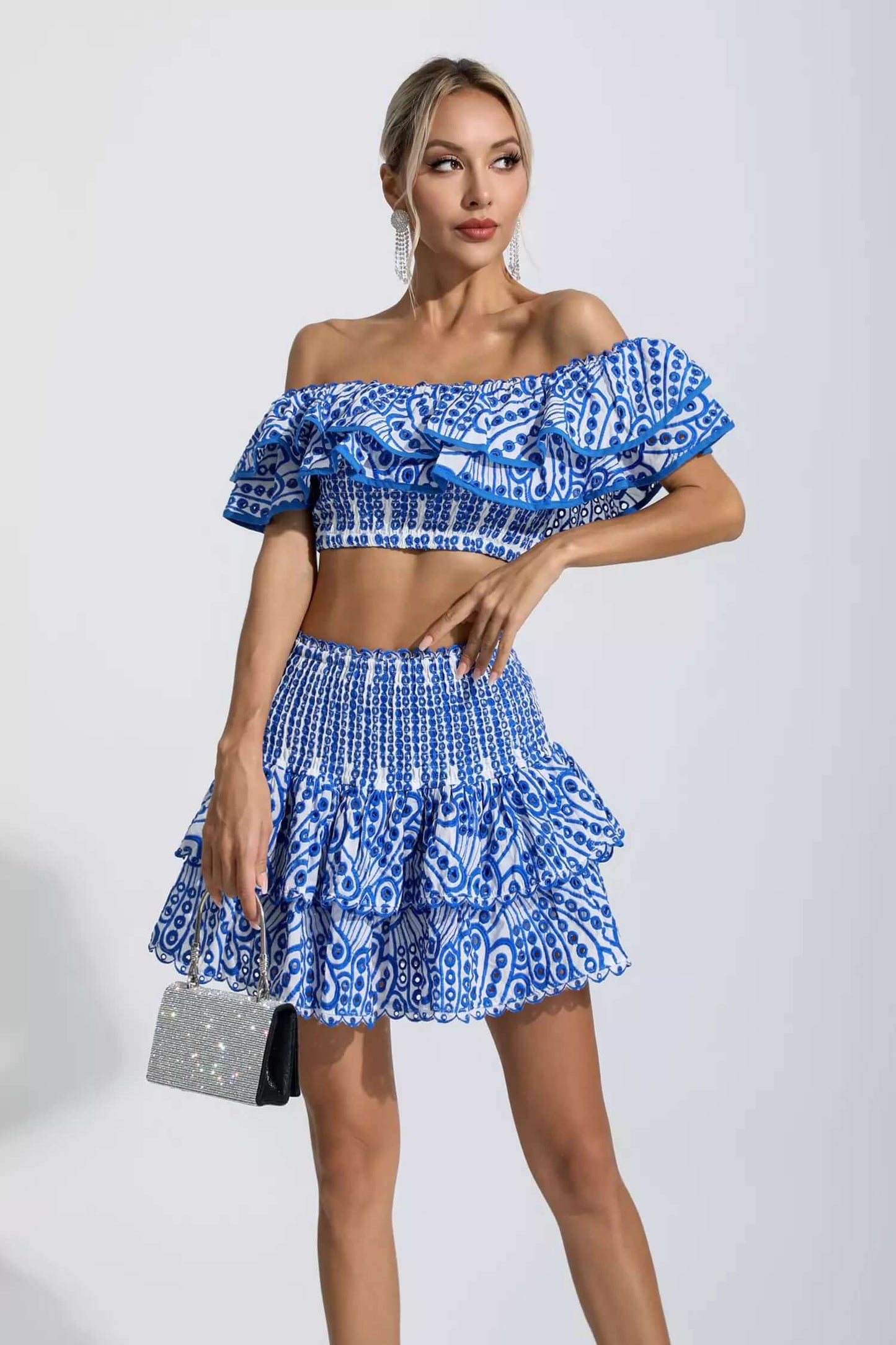 Conjunto casinha de abelha babados - Sofí