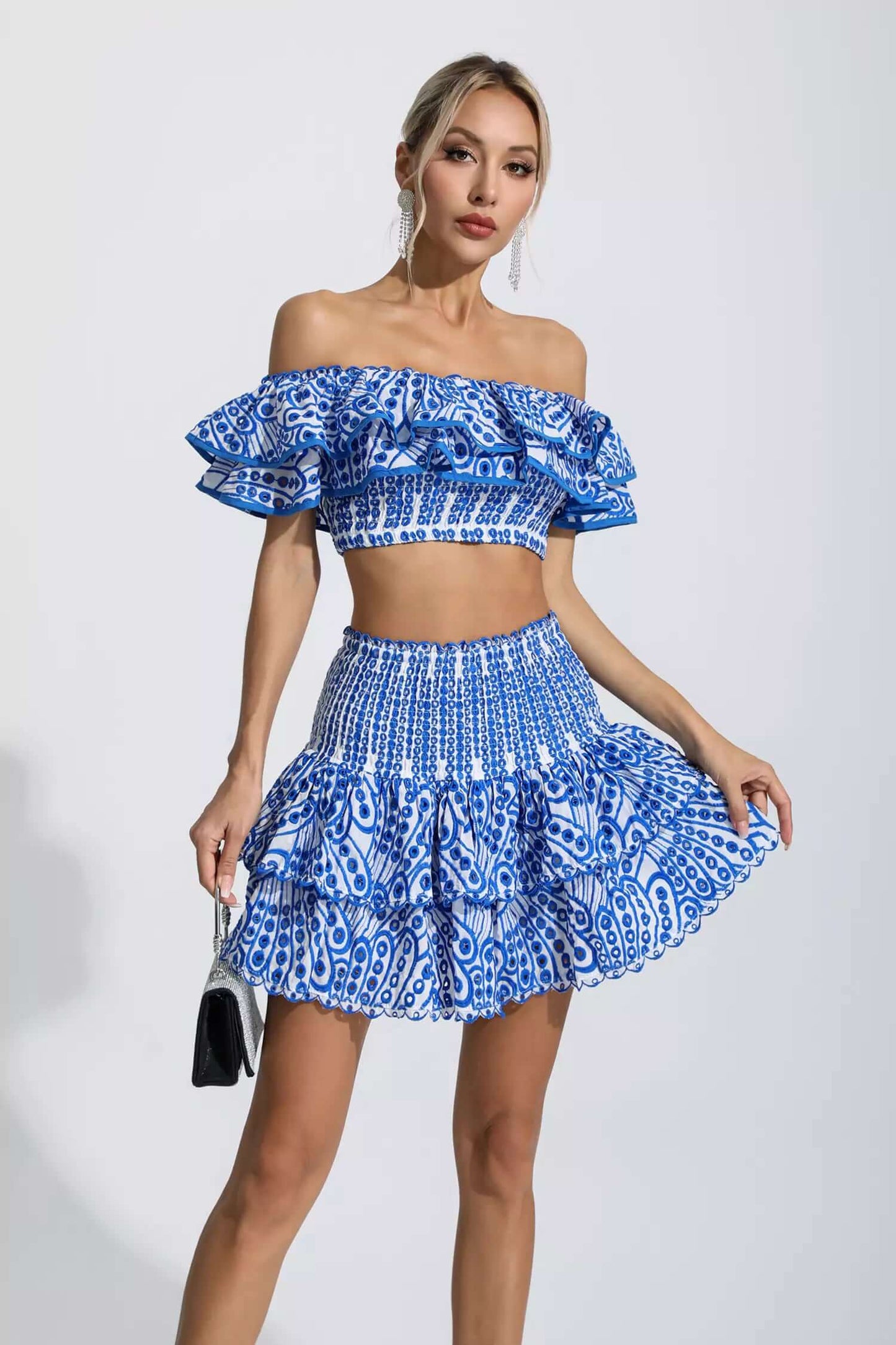 Conjunto casinha de abelha babados - Sofí