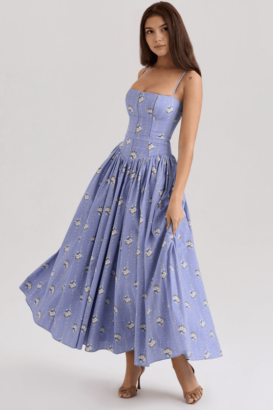 Vestido modelador decote reto - Marigold