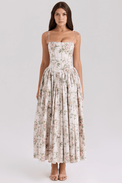Vestido modelador decote reto - Marigold