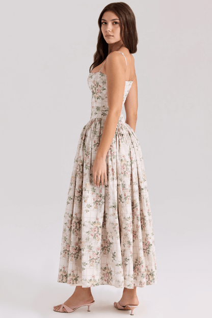 Vestido modelador decote reto - Marigold