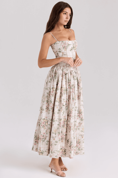 Vestido modelador decote reto - Marigold