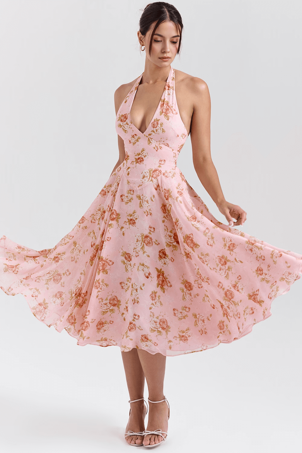 Vestido frente única - Livia