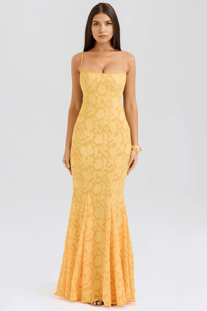 Vestido amarração costas nuas - Lidya
