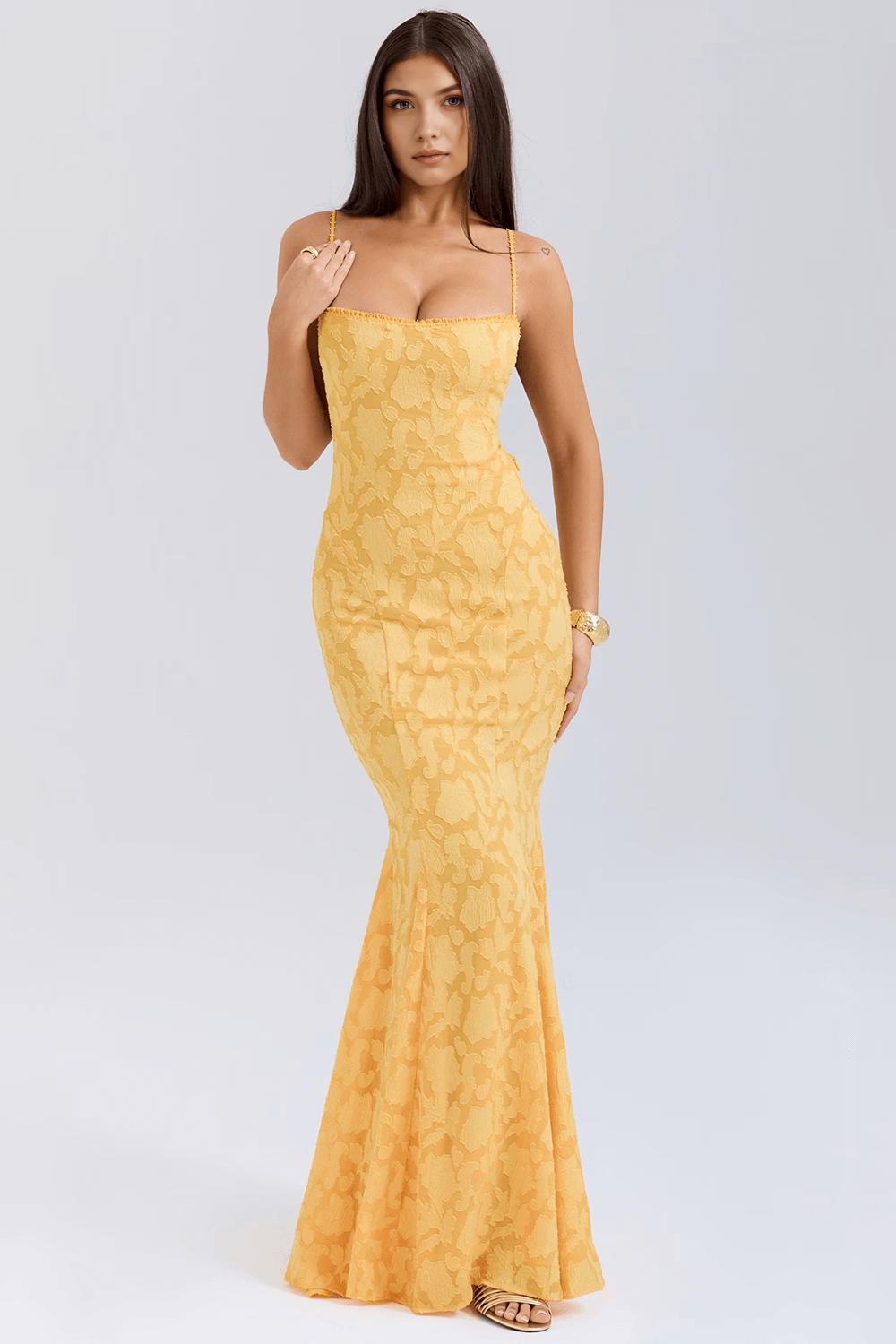Vestido amarração costas nuas - Lidya