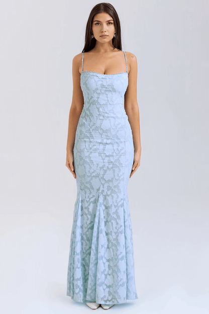 Vestido amarração costas nuas - Lidya