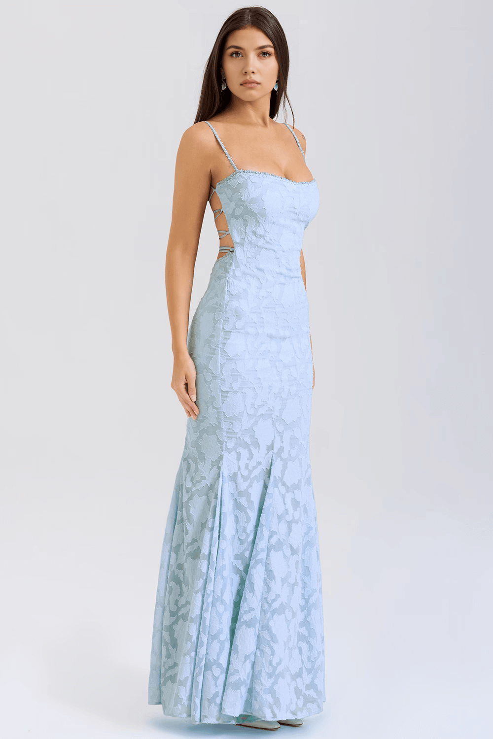Vestido amarração costas nuas - Lidya