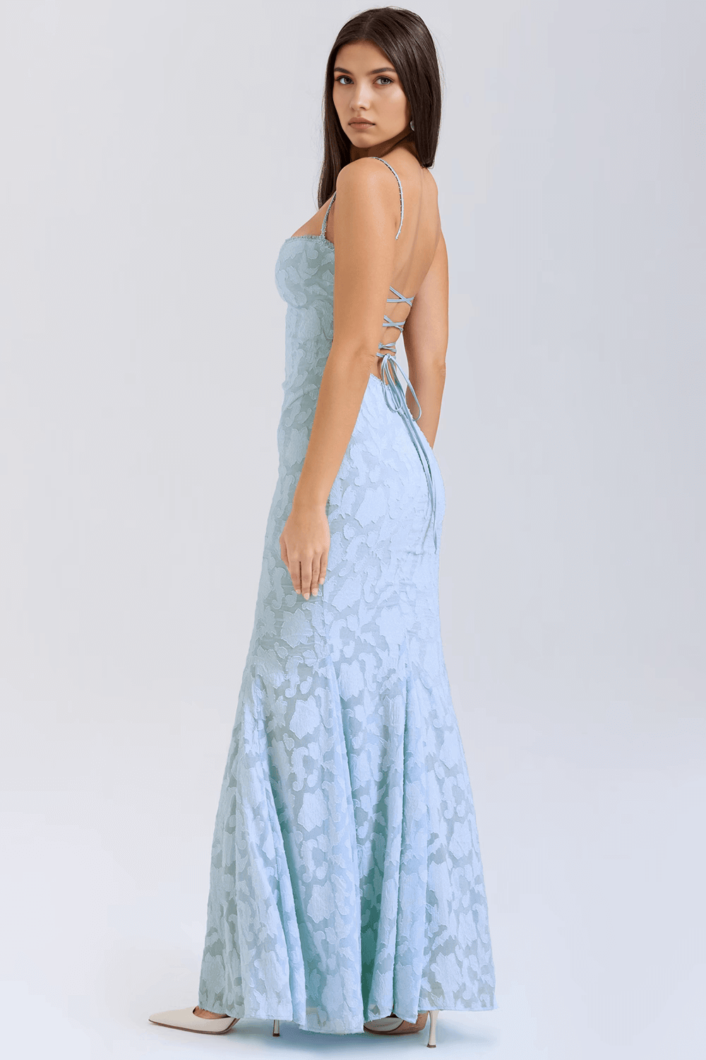 Vestido amarração costas nuas - Lidya