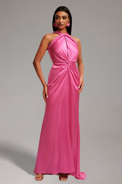 Vestido com decote torcido - Katja