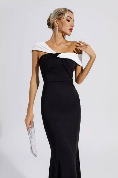 Vestido sereia ombros à mostra - Queencie
