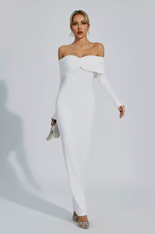 Vestido ombro a ombro - Tania