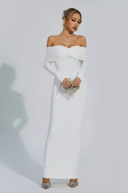 Vestido ombro a ombro - Tania
