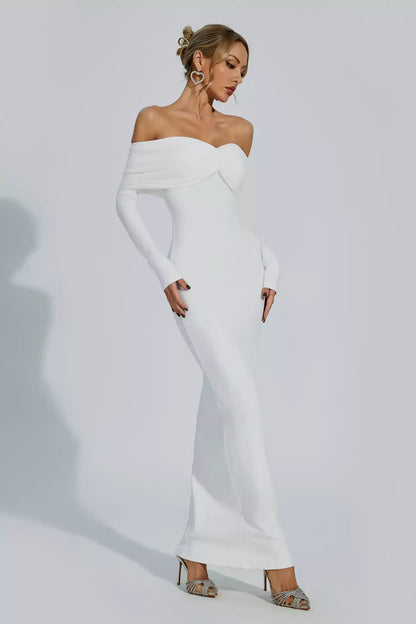 Vestido ombro a ombro - Tania