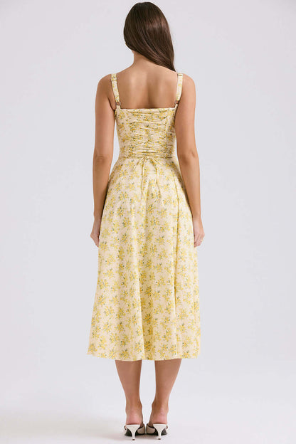 Vestido modelador estampa floral - Mayra