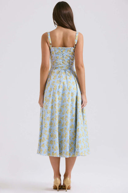 Vestido modelador estampa floral - Mayra