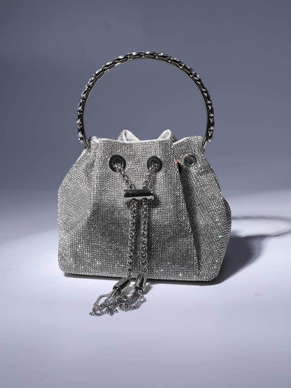 Bolsa de luxo strass - Amelie