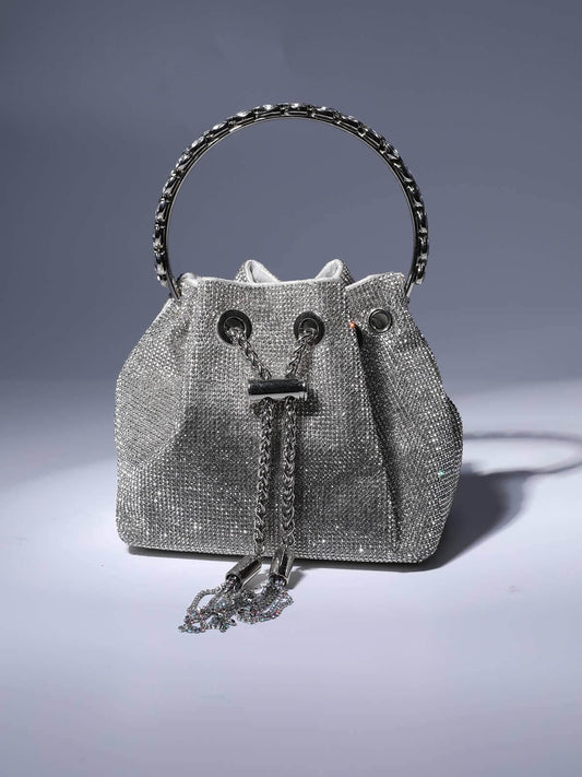 Bolsa de luxo strass - Amelie