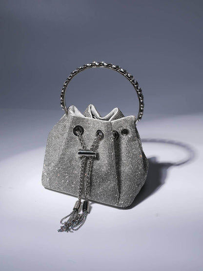 Bolsa de luxo strass - Amelie