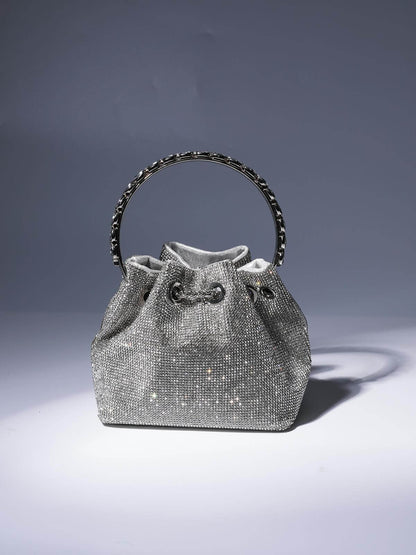 Bolsa de luxo strass - Amelie