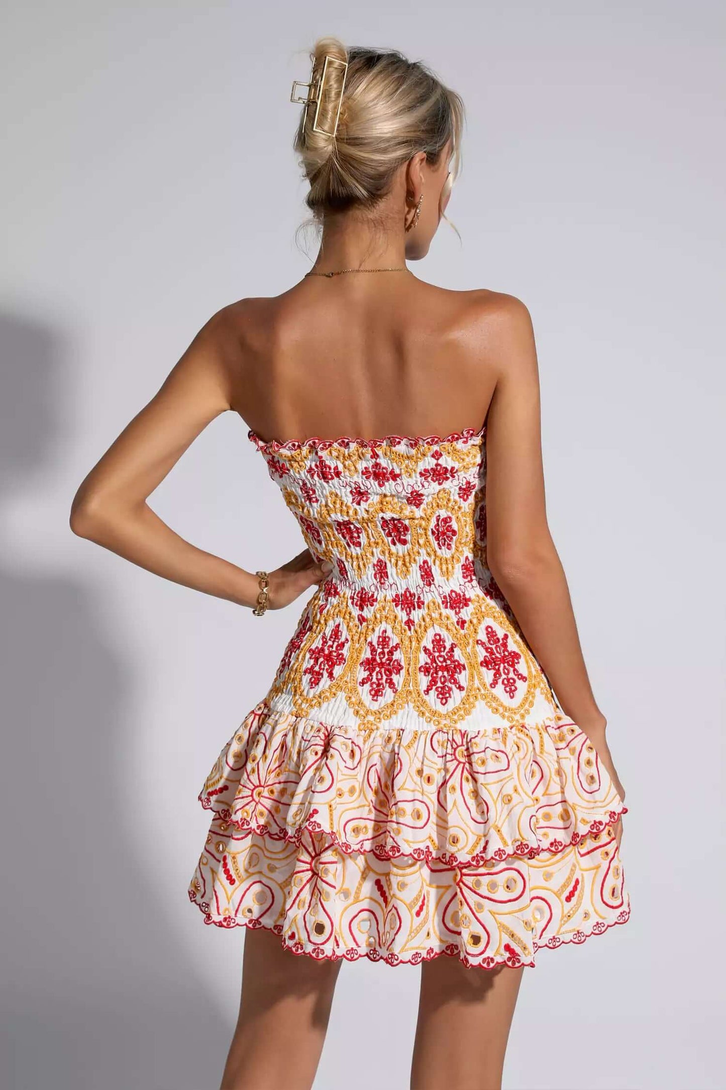 Vestidos casinha de abelha cores - Klyssia
