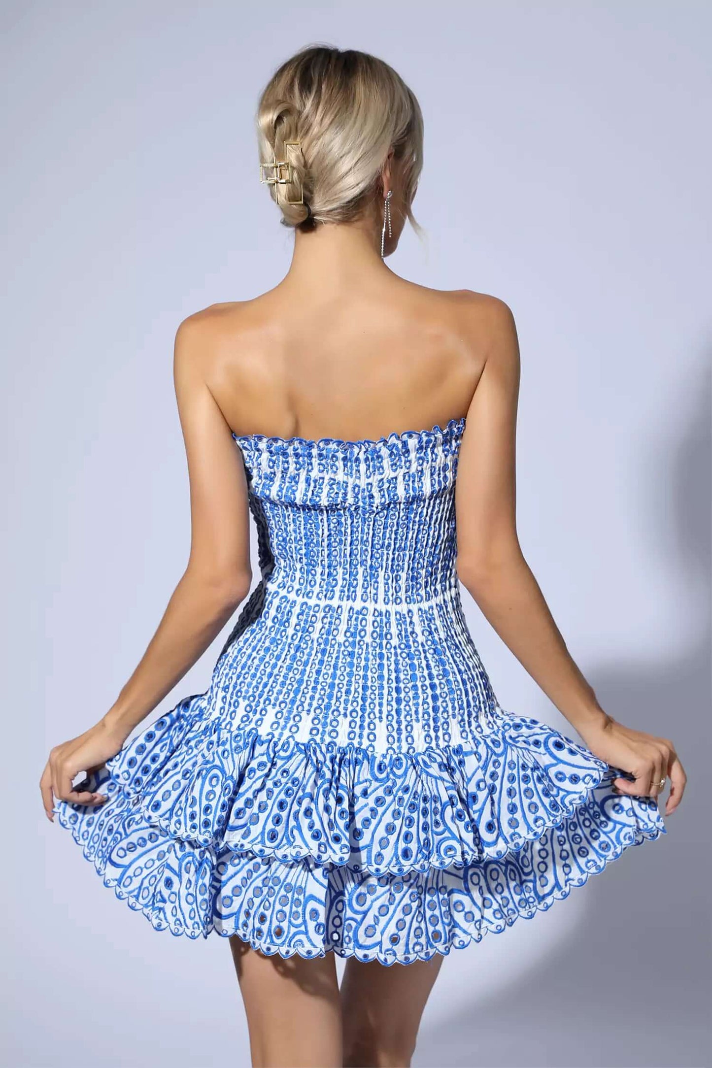 Vestido casinha de abelha - Alicia