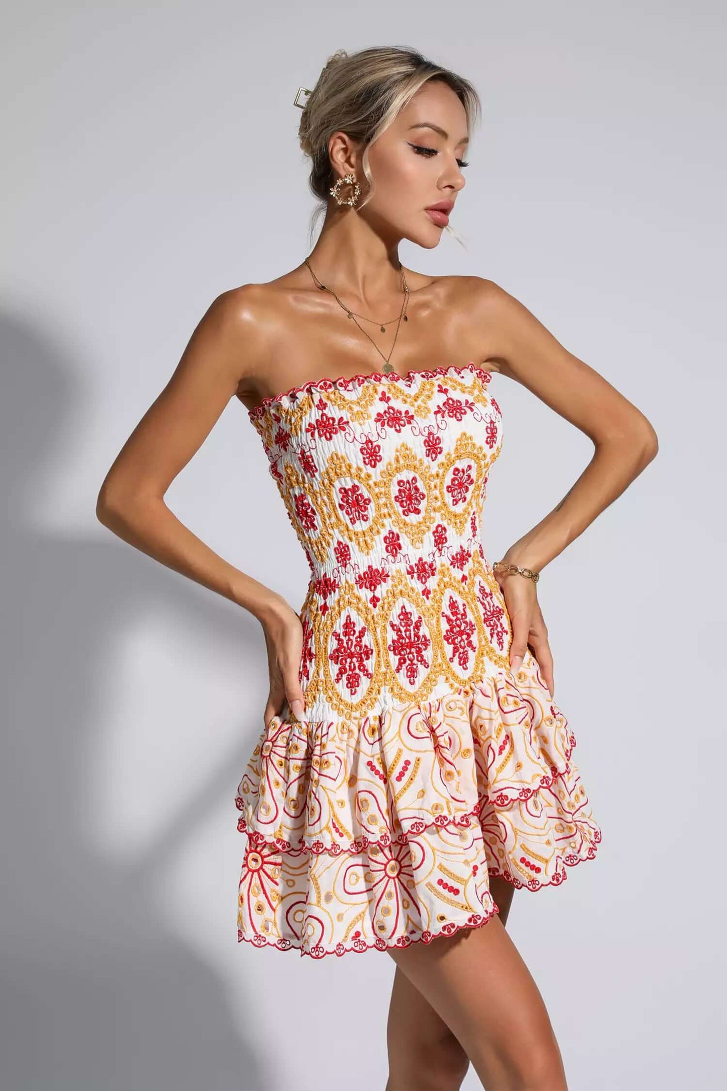 Vestidos casinha de abelha cores - Klyssia