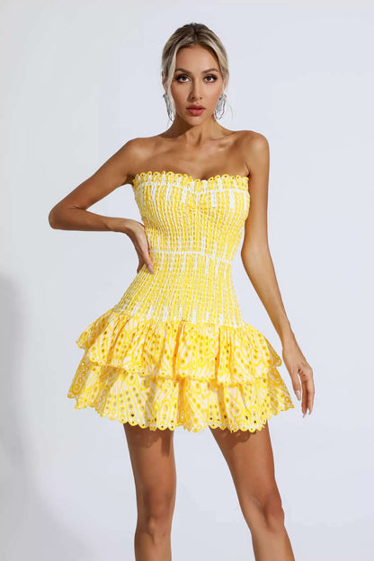Vestido casinha de abelha - Alicia