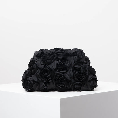 Bolsa clutch rosas - Brunela