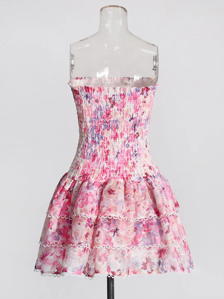 Vestido casinha de abelha estampa - Akira